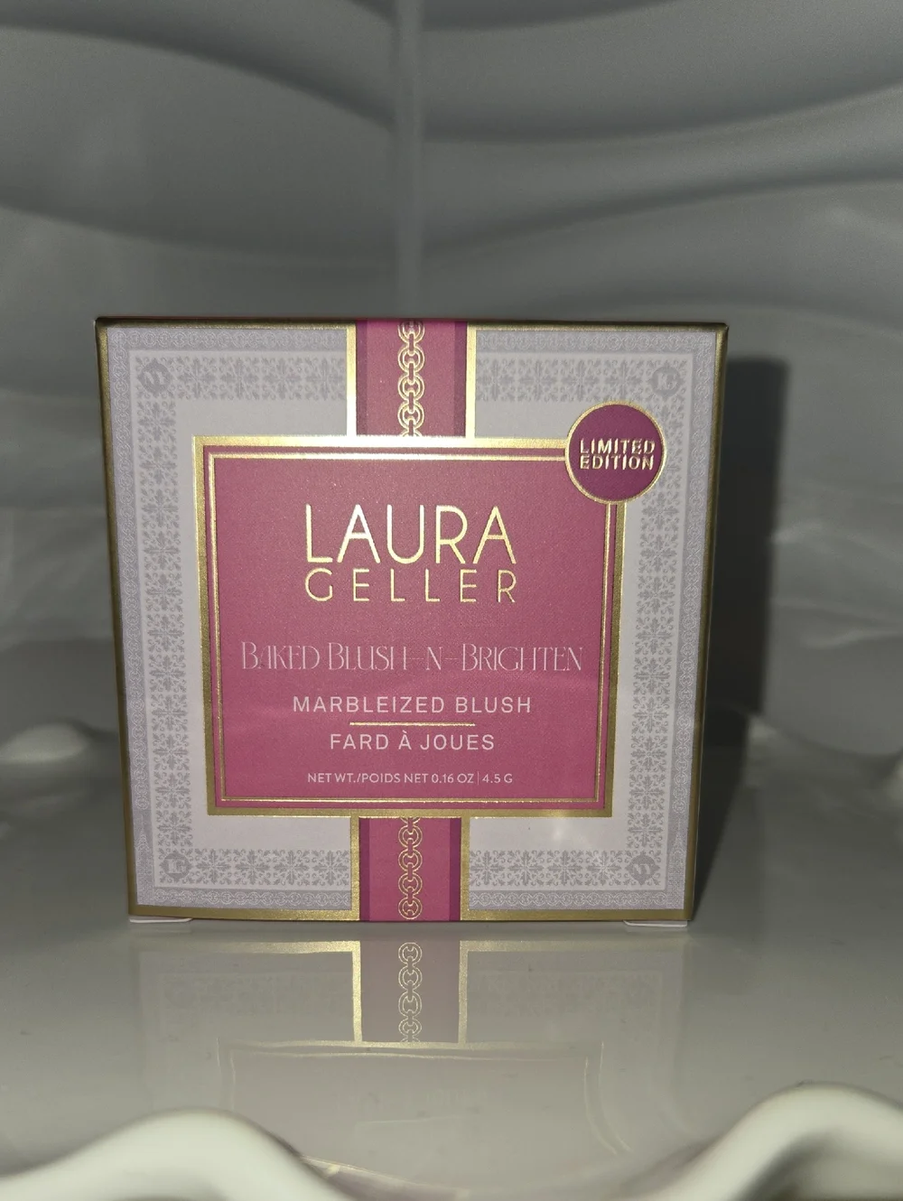 Laura Geller Marbleized Baked Blush N Brighten Marbleized Blush - Skyline Sunset